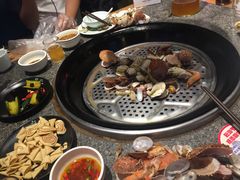 -船梆煮•蒸汽海鲜·炉火烤肉(五四广场店)