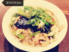 地瓜面面条-福来齐·鲁菜海鲜·渔家菜(朝阳街分店)