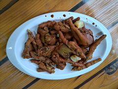 秘制鸡爪-壹笑茶庄