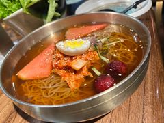 -明洞阿姨·韩式酱蟹烤肉·创意料理(三元桥店)