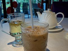 鸳鸯奶茶-申粤轩酒楼·三十年粤菜经典(丁香花园店)