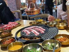 -金顺碳烤肉(番禺傍江地铁站店)
