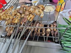 -万家乐带皮五花肉烧烤(临淄大院店)