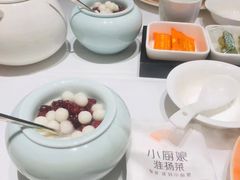 红豆丸子嫩豆花-小厨娘淮扬菜(天印大道店)