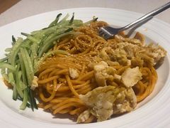 麻酱鸡丝意面-必胜客(湘隆店)