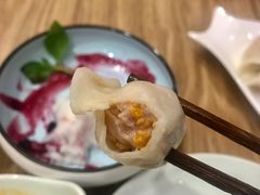 海胆水饺-船歌·鱼水饺青岛菜(国贸商城店)