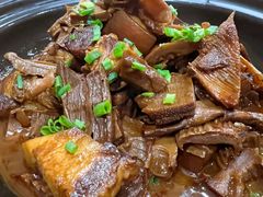 笋干红烧肉-李东农庄(中南百草园地标店)