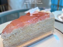 伯爵蜜桃千层-芳博滋法式甜品(时代店)