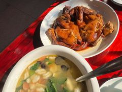 -芦茨金富饭庄·25年老字号·专做稻草鸡