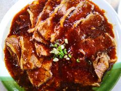 扒肉条-壹条龙饭庄台基厂店