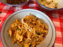 香醋炒土鸡蛋-荆九爷爆炒桥头三嫩(浙大店)