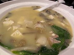 浓汤手工豆腐-渝信川菜(工体店)