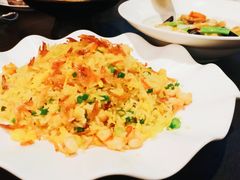 樱花虾海鲜炒饭-广州文华东方酒店·江-由辉师傅主理