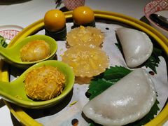 非遗点心拼盘-谭厨中山传家菜.乳鸽.脆鲩鱼(华强北中航城店)