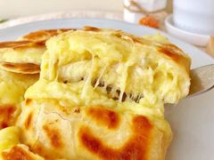 Burrata布拉塔爆浆奶酪-Primo·丽莫意大利窑烤披萨