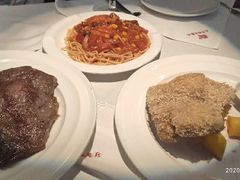 芝士焗肉酱意粉份-太平馆西餐厅(北京路店)