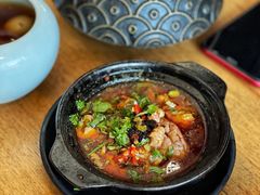 烤脑花-胡马八破·川菜小馆(高新万达店)