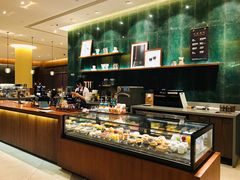 自助取餐区-星巴克(郑州普罗旺世店)