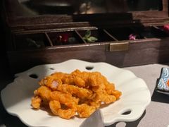 小酥肉-左庭右院鲜牛肉火锅黑金店(陆家嘴中心店)