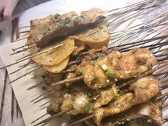-郑记•不夜城烧烤•龙虾•虾蟹(黄鹤楼店)