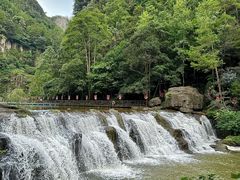 -刘伯温故里景区百丈漈