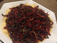 干煸牛肉丝-马海涛牛肉串·午市牛腩饭·烧烤夜宵(领汇广场店)