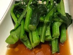 生抽菜心-A One Kitchen·南京精菜馆(德基广场店)