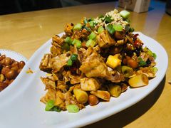 盐工兔丁-兔行天下-鸿鹤鲜锅兔(中海国际店)