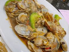 豉椒炒蚬-一哥美食(总店)