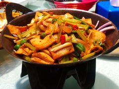 干锅千叶豆腐-李连贵熏肉大饼(丰台南路地铁站店)