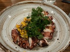 八爪鱼配烤玉米-BOR Eatery(安福路店)