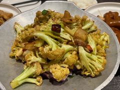 干锅菜花-好嫂子酱猪手•农家菜(蒲黄榆店)