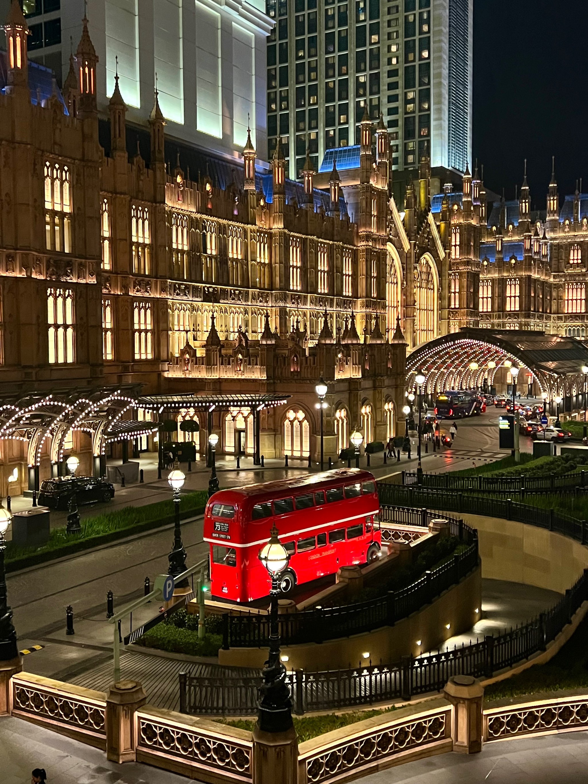 澳门氹仔夜景图片