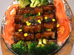 烧汁茄盒-新概念文景酒楼(文景北路店)