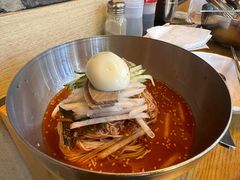 拌冷面-江南面屋(明洞店)