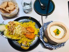 菠萝海鲜饭-BetterThai 泰加(苏州中心店)