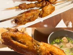 烤鸡翅-南门小馆·清真(国贸商城店)