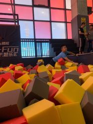 -嗨翻Hi-Fun竞技主题乐园·蹦床团建生日聚会(五棵松华熙店)