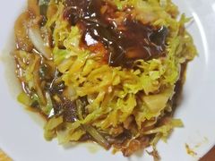 炒卷心菜-沪西老弄堂面馆(定西路店)