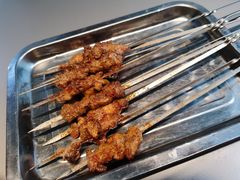 烤羊肉串-臻老板牛肉面(光华路SOHO店)