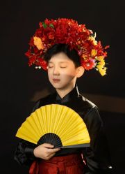 -虞美人古装摄影(汉服体验)