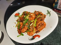姜蒜炒草虾-达叔香味海鲜(海棠68环球美食街店)