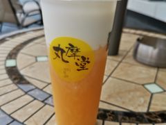 芒果丸奶-丸摩堂鲜果茶(城南优品道店)