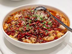 水煮肉片-渔家灯火(明湖店)