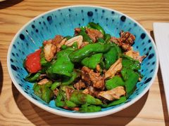 青椒拆骨肉-小镇大厨新概念复合中餐厅(万达广场大连高新店)