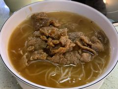 沙爹牛肉米粉-万利港式茶餐厅
