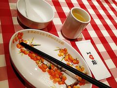 餐具摆设-西贝莜面村(东莞壹号广场店)