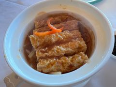 鲍汁鲮鱼卷-顺德喜来登酒店·采悦轩