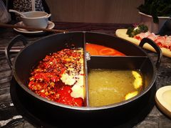 -热火朝天鲜切牛肉火锅(南强街巷店)