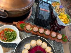 丽江三味碟-慢丽江·云南野生菌土鸡锅(西山店)